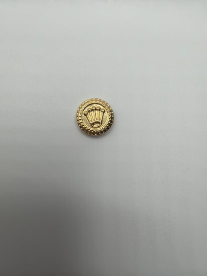 Herraje RX Oro amarillo 18k 0,36 Gr / 1 Cm