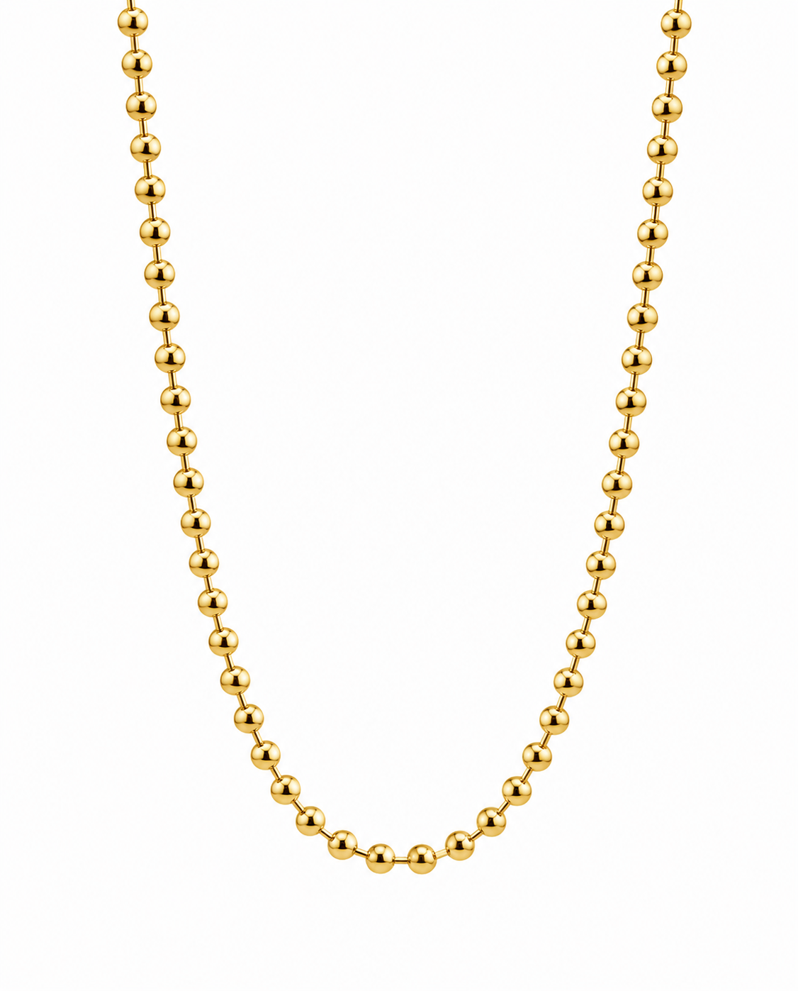 Cadena It Militar Oro amarillo 18k 10,17 Gr / 2 mm / 60 Cm
