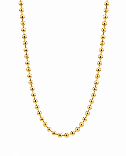 Cadena It Militar Oro amarillo 18k 9,52 Gr / 2 mm / 60 Cm