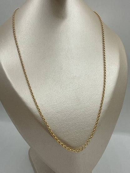 Cadena It Rolon Oro amarillo 18k 1,21 Gr / 1,8 mm / 45 Cm