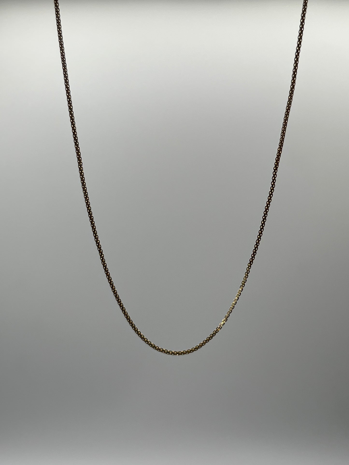 Cadena It china Oro amarillo 18k +3 / 1,93 Gr / 1,33 mm / 60 Cm