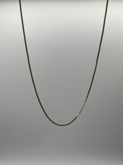 Cadena It china Oro amarillo 18k +3 / 1,93 Gr / 1,33 mm / 60 Cm