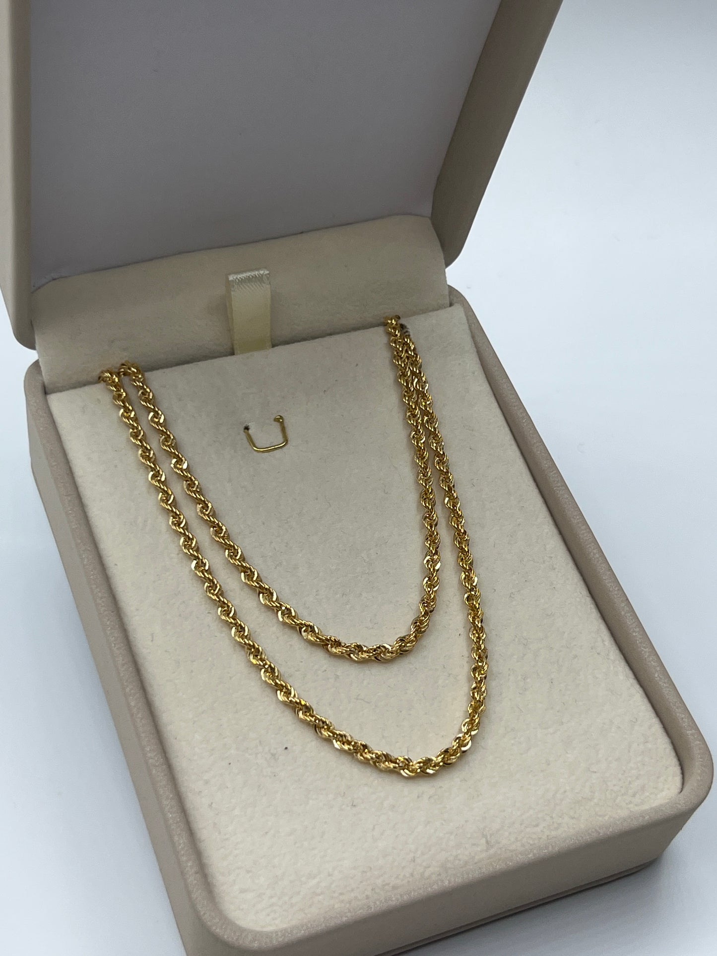 Cadena It lazo Oro amarillo 18k 4,47 Gr / 2,74 mm / 50 Cm