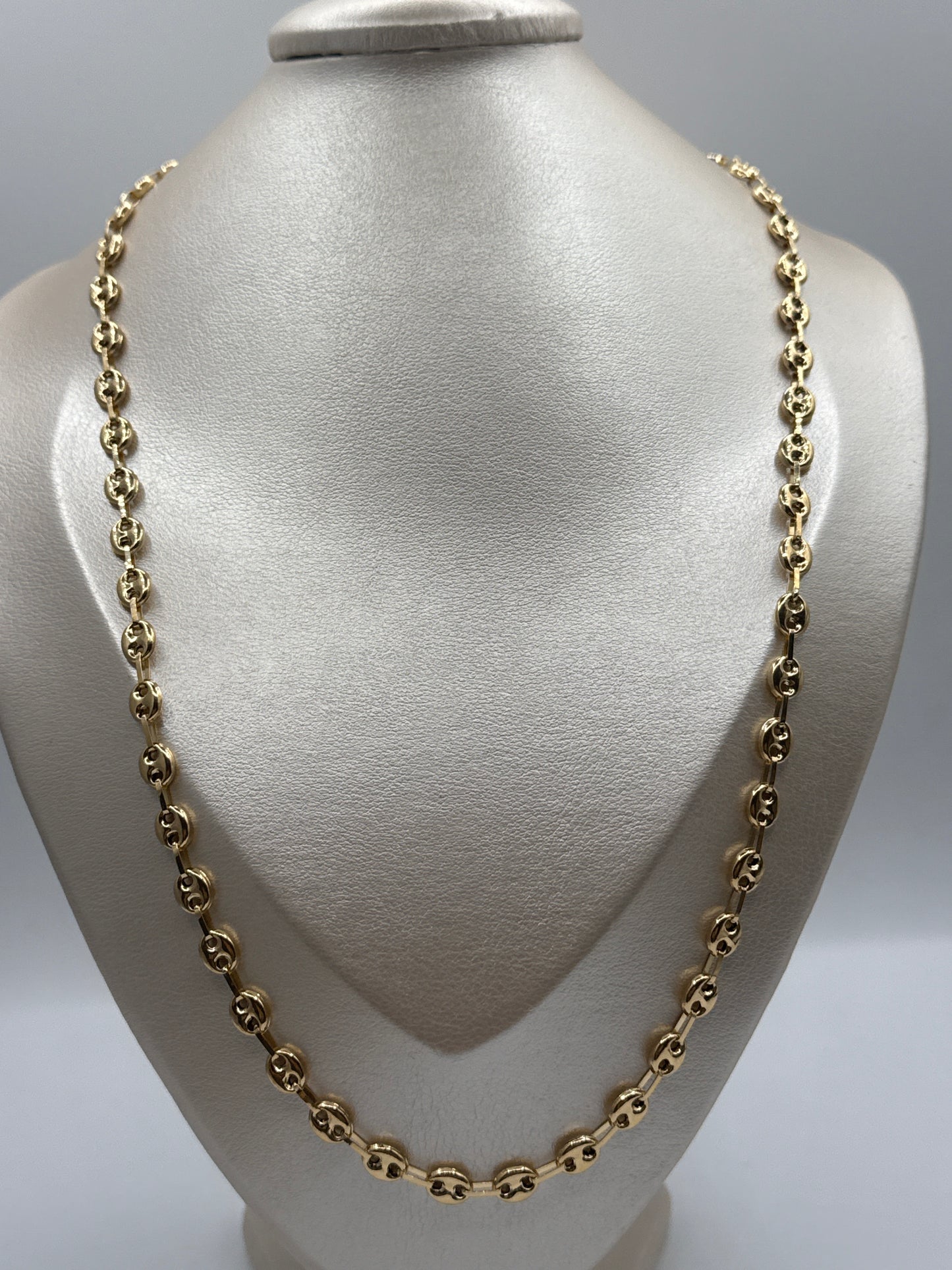 Cadena GC Oro amarillo 18k 12,16 Gr / 6,35 mm / 60 Cm