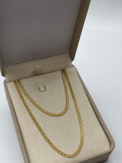 Cadena It China Oro amarillo 18k 6,07 Gr / 2,50 mm / 50 Cm