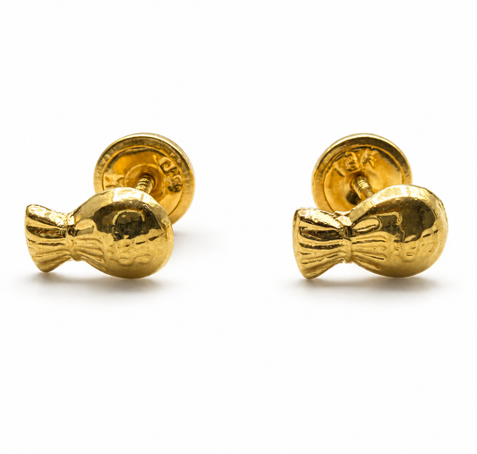 Topos Bolsa Dinero Oro amarillo 18k 0,56 Gr / 4,40 mm