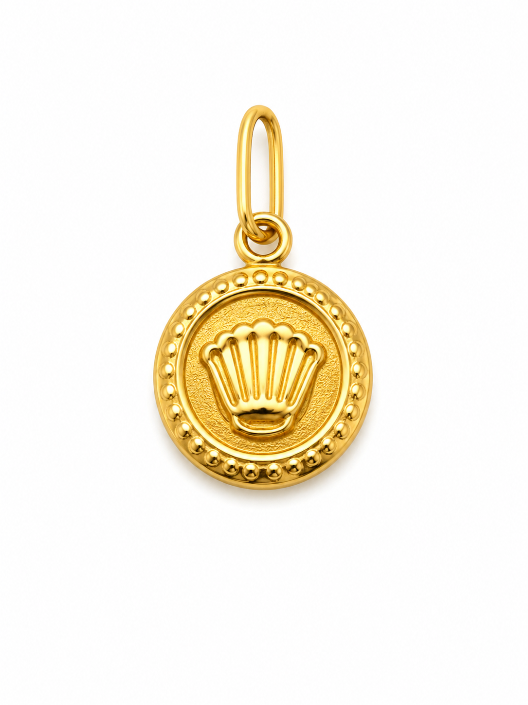 Dije RX Oro amarillo 18k 0,52 Gr / 10 mm / 1 Cm