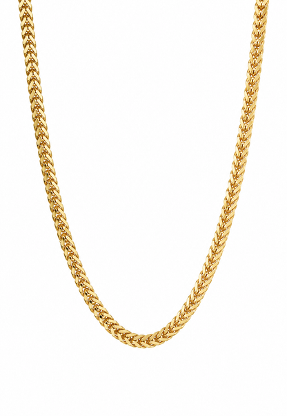 Cadena It Franco Oro amarillo 18k 6,98 Gr / 2,20 mm / 60 Cm