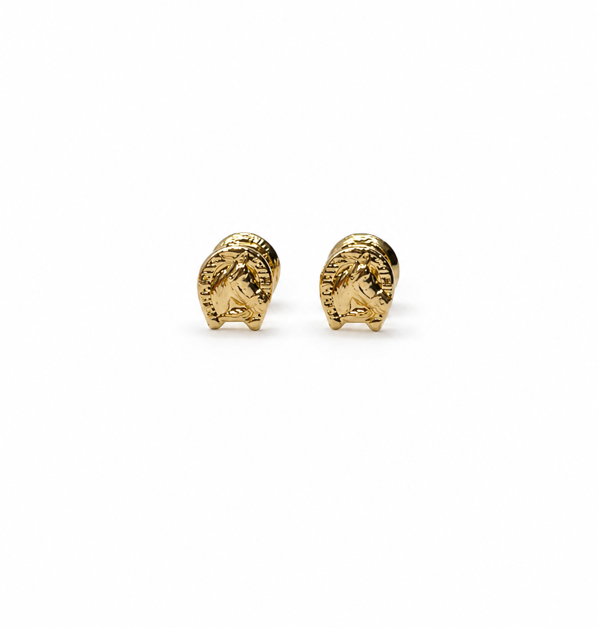 Topos Caballo Oro amarillo 18k 0,60 Gr / 5,82 mm