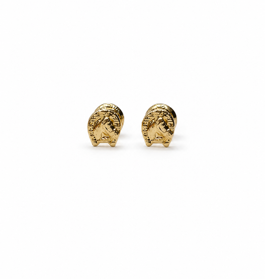 Topos Caballo Oro amarillo 18k 0,60 Gr / 5,82 mm
