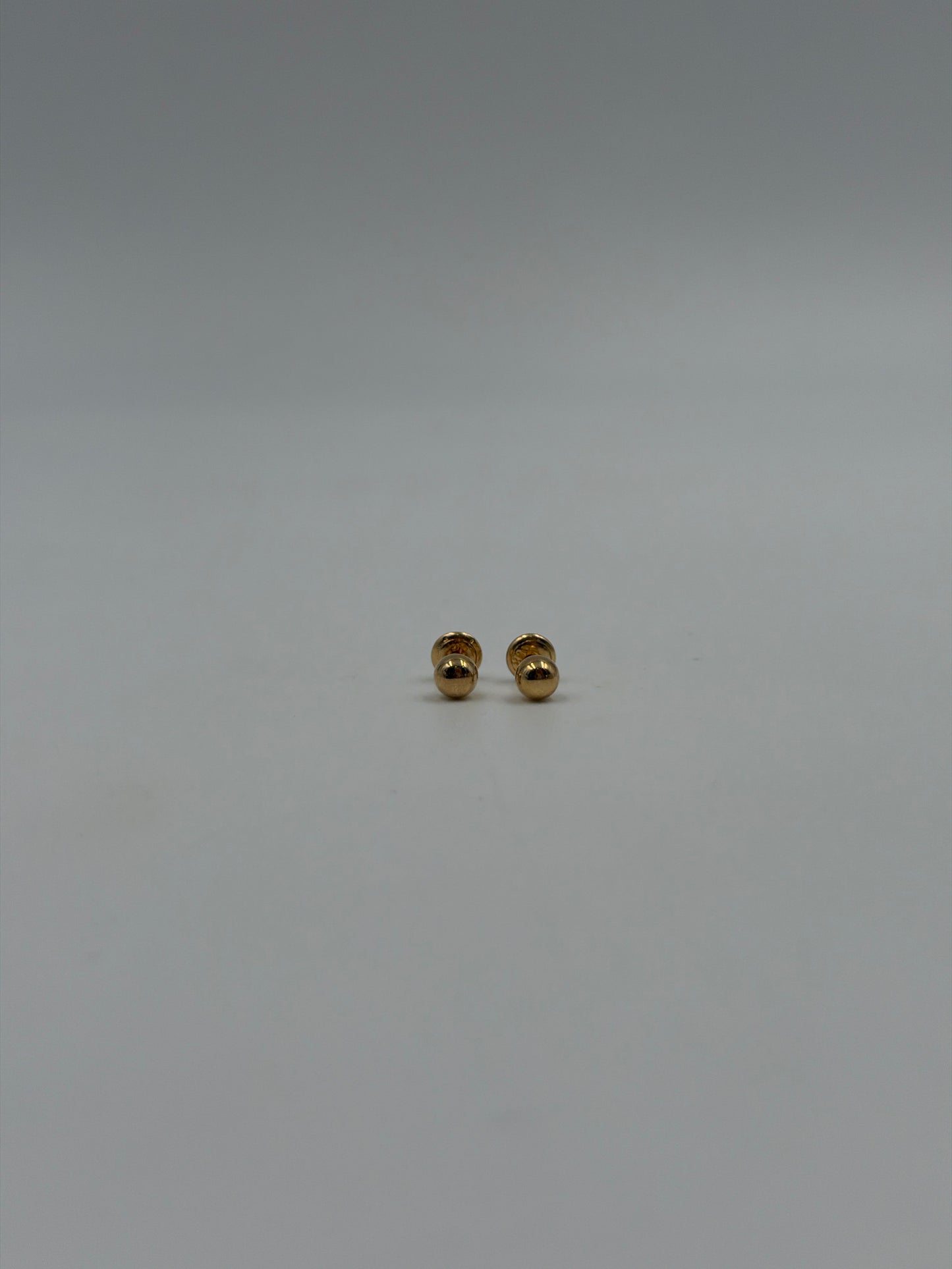 Topos liso Oro amarillo 18k 0,55 Gr / 5 mm