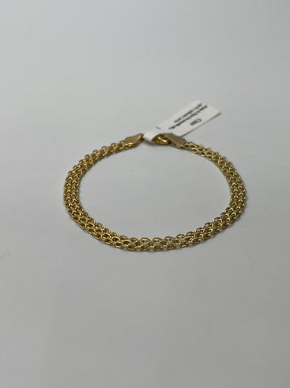 Pulso It Chino Oro amarillo 18k 3,73 Gr / 4,85 mm / 19 Cm