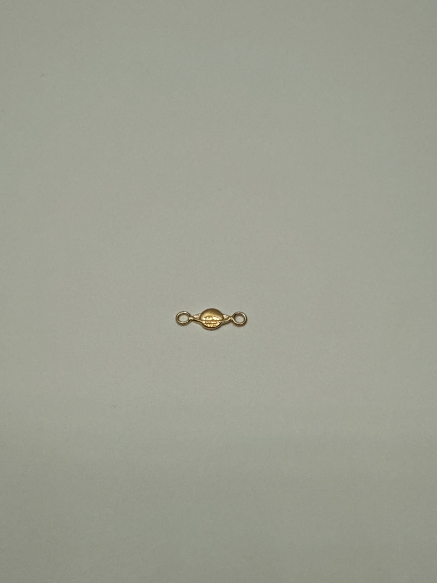 Herraje planeta Saturno Oro amarillo 18k 0,17 Gr / 1,4 Cm