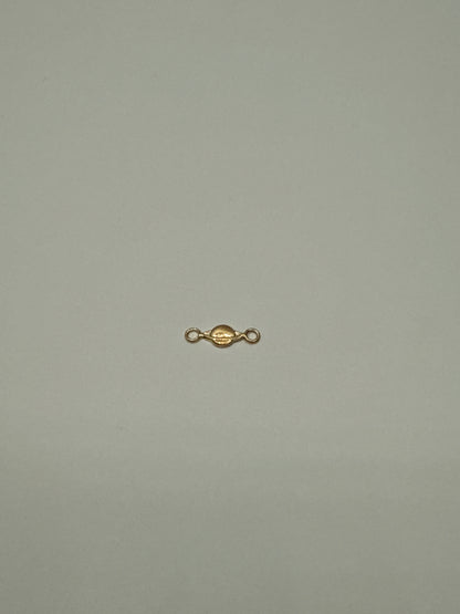 Herraje planeta Saturno Oro amarillo 18k 0,17 Gr / 1,4 Cm
