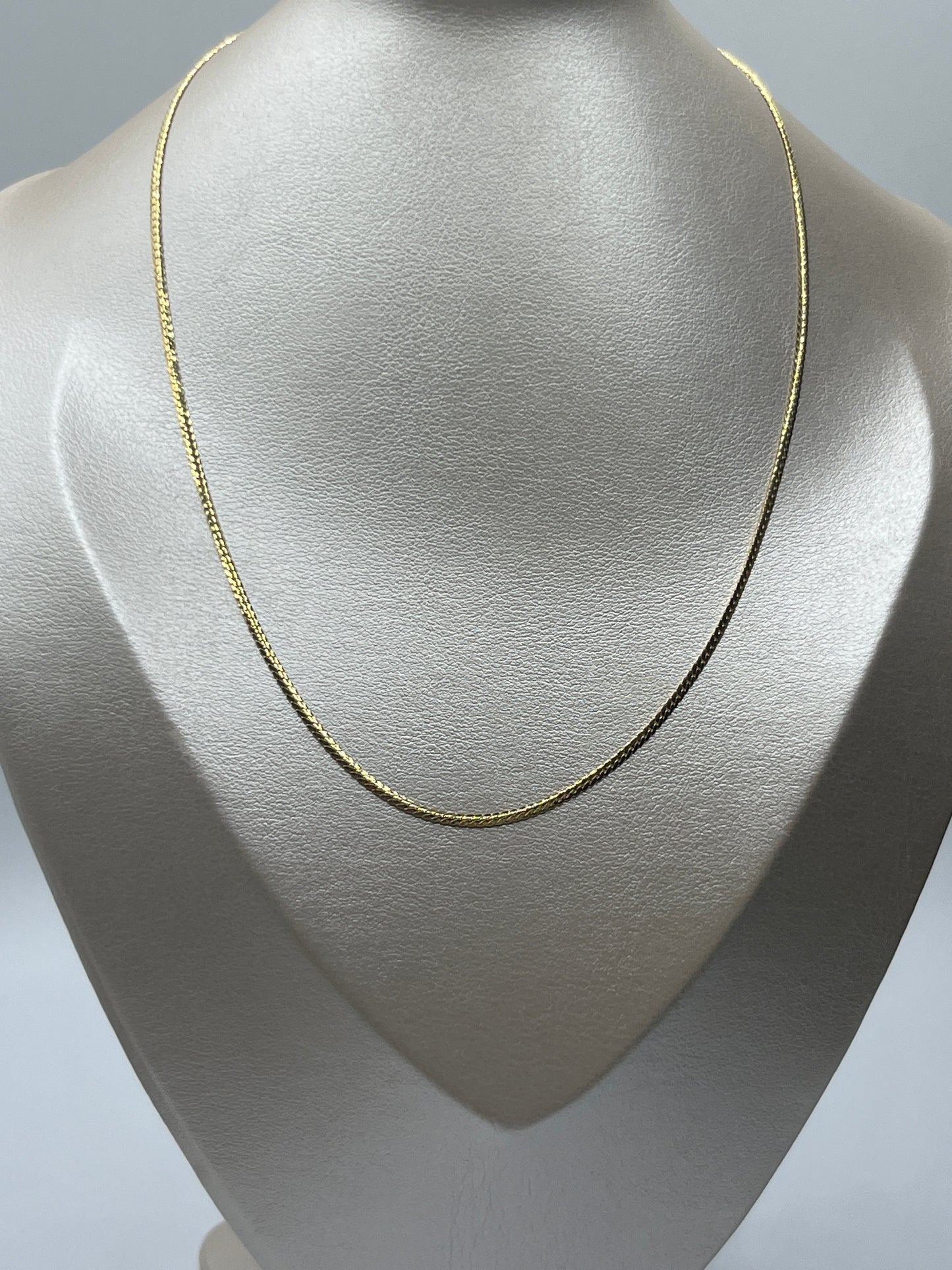 Cadena It serpiente Oro amarillo 18k +3 / 2,79 Gr / 1,83 mm / 50 Cm