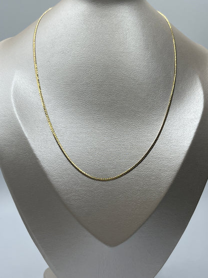 Cadena It serpiente Oro amarillo 18k +3 / 2,79 Gr / 1,83 mm / 50 Cm