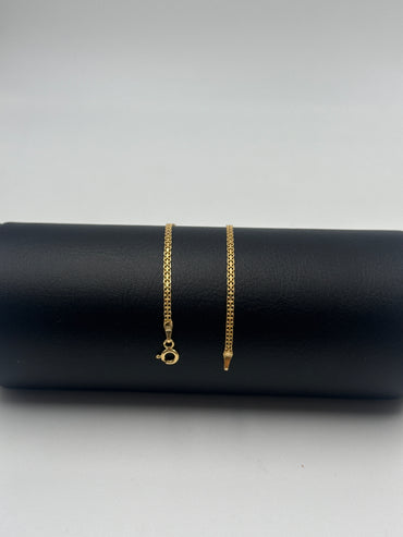 Pulso It chino Oro amarillo 18k +3 / 1,51 Gr / 1,96 mm / 19 Cm