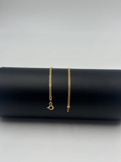 Pulso It chino Oro amarillo 18k +3 / 1,51 Gr / 1,96 mm / 19 Cm