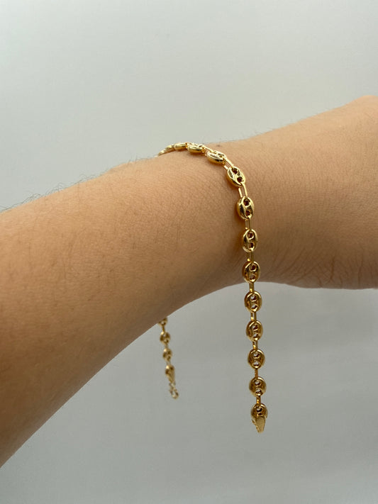 Pulso GC Oro amarillo 18k 2,52 Gr / 4 mm / 19 Cm