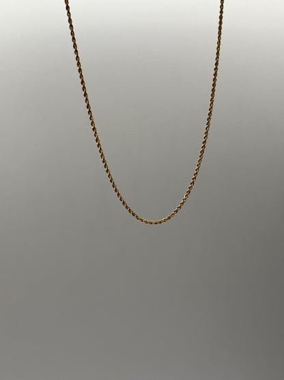 Cadena It Lazo Oro amarillo 18k +3 / 1,51 Gr / 1,20 mm / 45 Cm