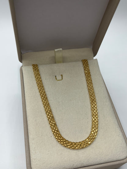 Cadena It China Oro amarillo 18k 11,48 Gr / 5,3 mm / 60 Cm
