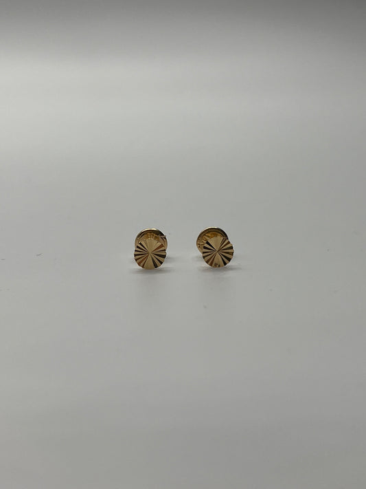 Topos Circulo diamantado Oro amarillo 18k 0,55 Gr / 4,5 mm