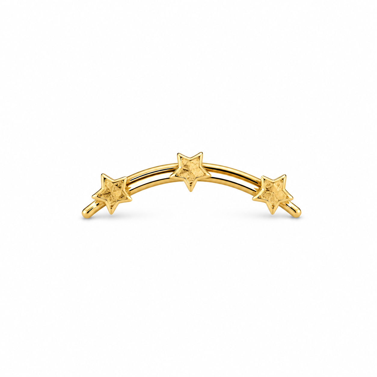 Piercing Oreja Estrella / 0.85 Gr