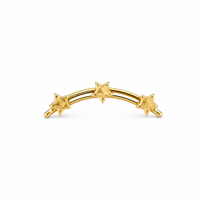 Piercing Oreja Estrella / 0.85 Gr