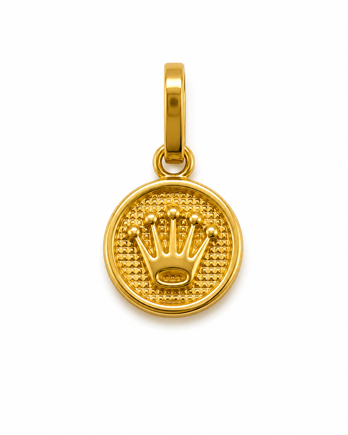 Dije RX Oro amarillo 18k 0,50 Gr / 10 mm / 1 Cm