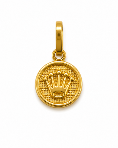 Dije RX Oro amarillo 18k 0,50 Gr / 10 mm / 1 Cm