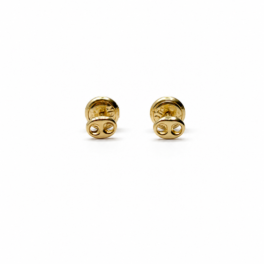Topos GC Oro amarillo 18k 0,52 Gr / 5 mm
