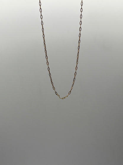 Cadena It Aro seguido Oro amarillo 18k +3 / 1,42 Gr / 2 mm / 45 Cm