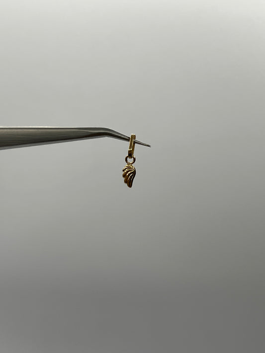 Dije Ala Oro amarillo 18k 0,19 Gr / 4 mm / 0,9 Cm