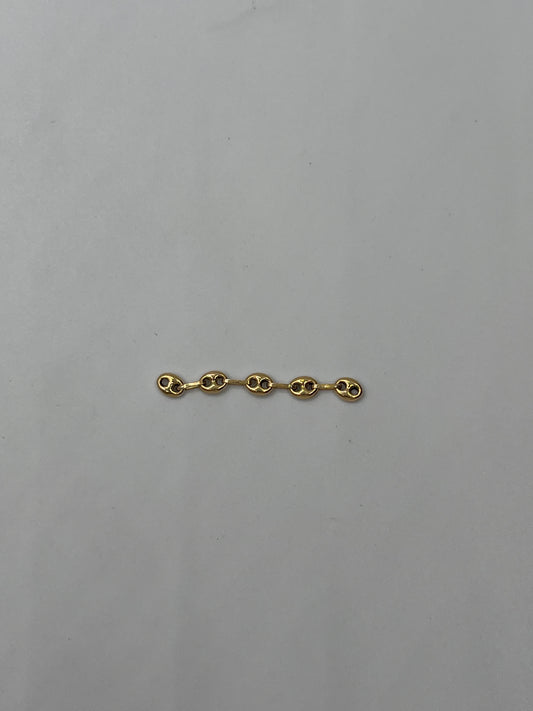 Herraje Retazo GC Oro amarillo 18k 0,28 Gr / 3 Cm