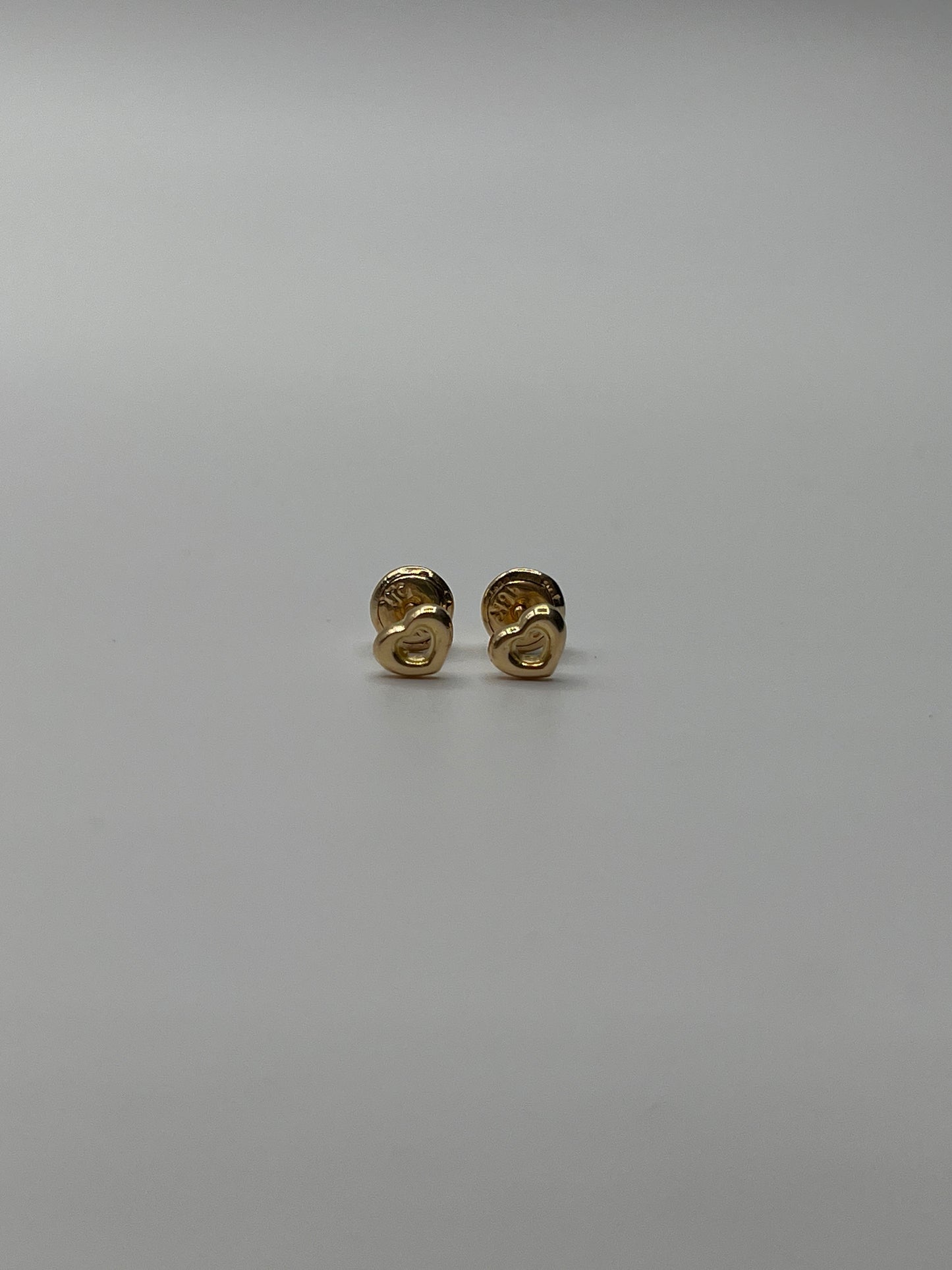 Topos Corazon Oro amarillo 18k 0,71 Gr / 6 mm
