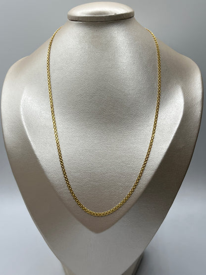 Cadena It China Oro amarillo 18k 6,07 Gr / 2,50 mm / 50 Cm