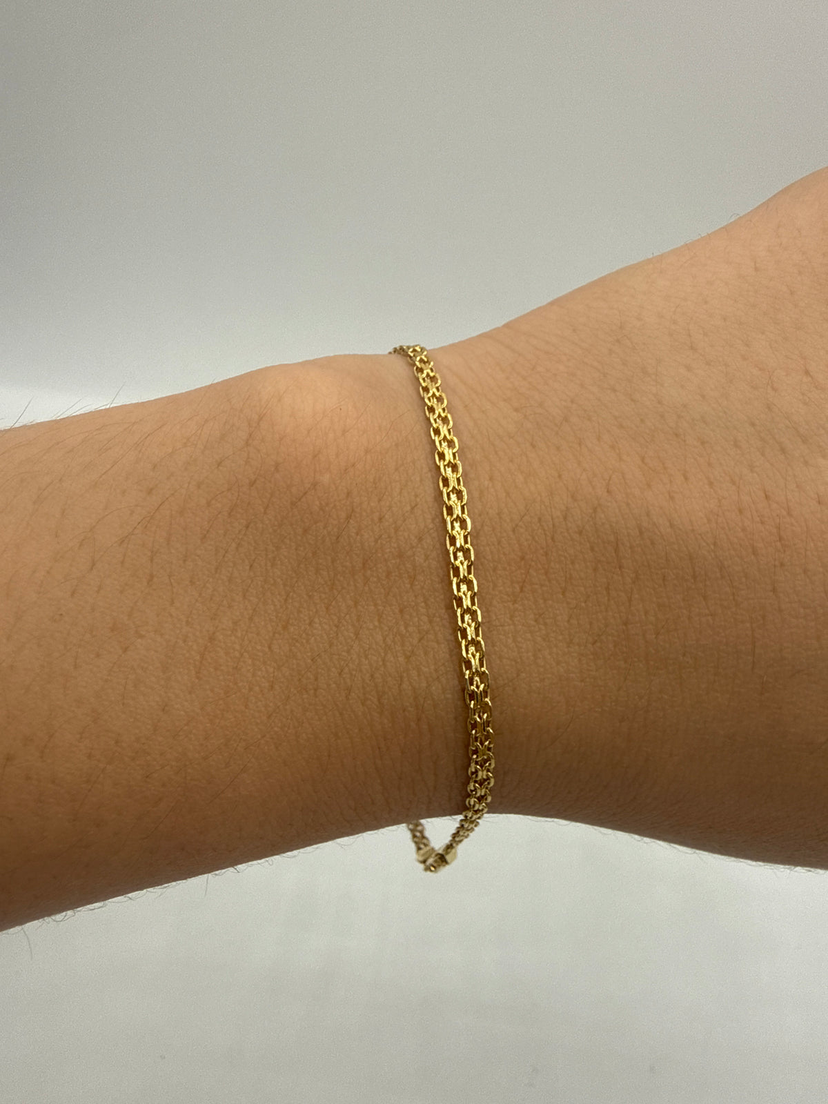 Pulso It Chino Oro amarillo 18k 1,63 Gr / 2,3 mm / 20 Cm