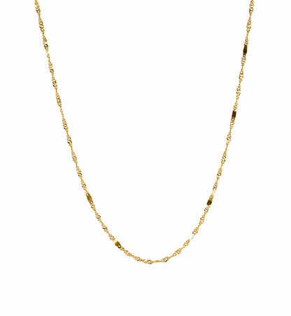 Cadena It Plana Oro amarillo 18k 1,73 Gr / 1,20 mm / 50 Cm