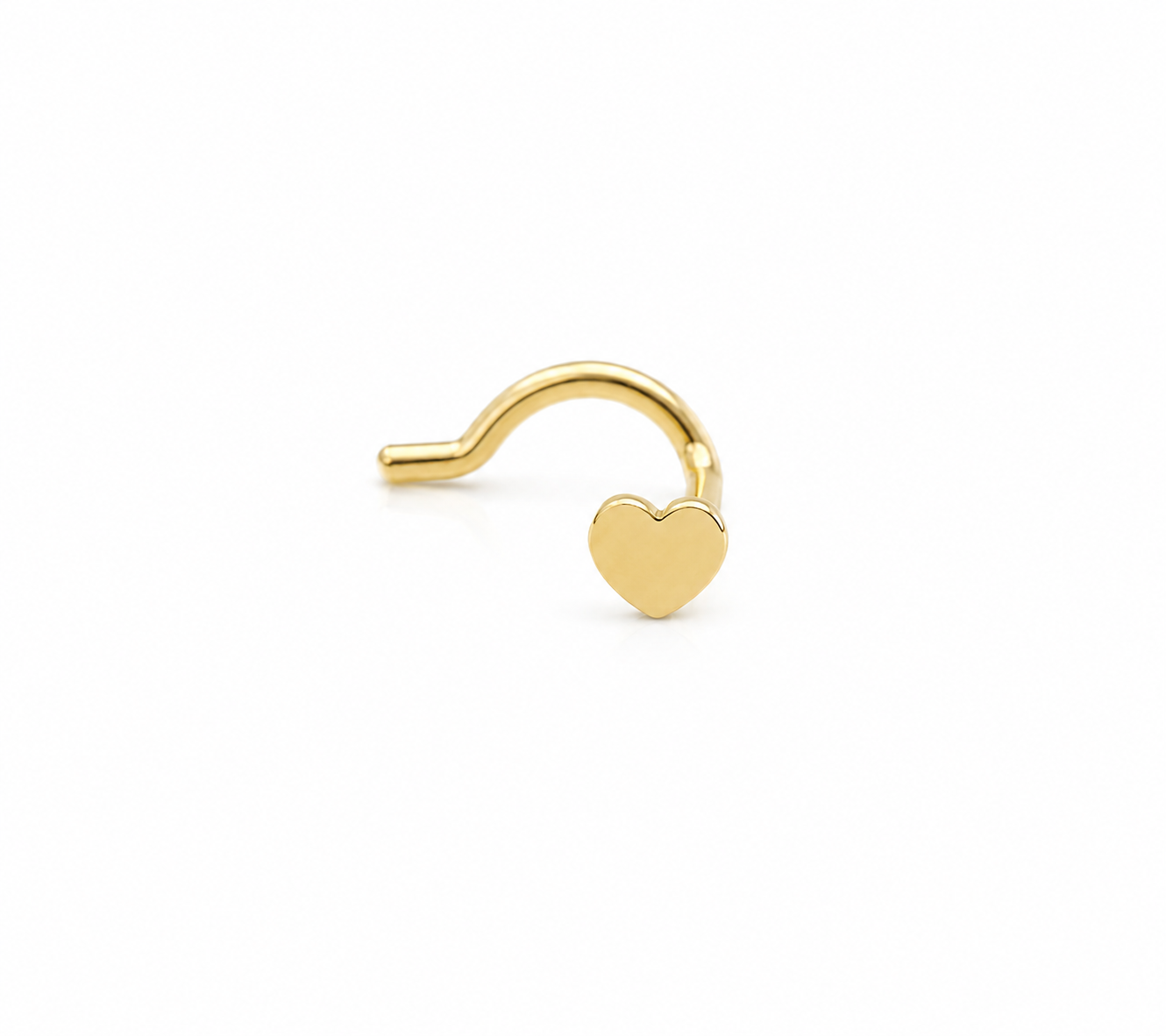 Piercing Corazon 0.13Gr