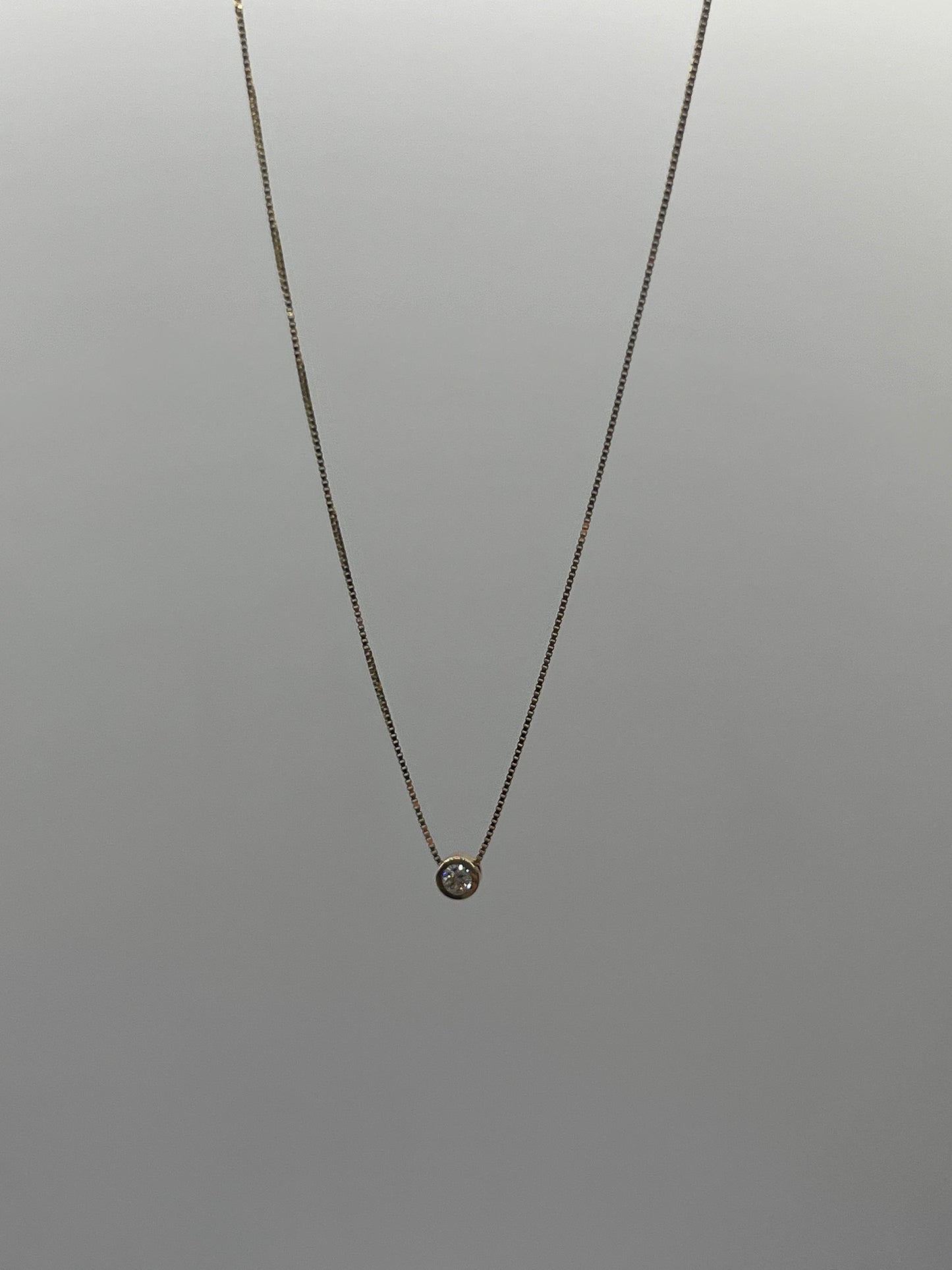 Cadena Veneciana Diamante 50 cm / 1.37gr / 3.55mm