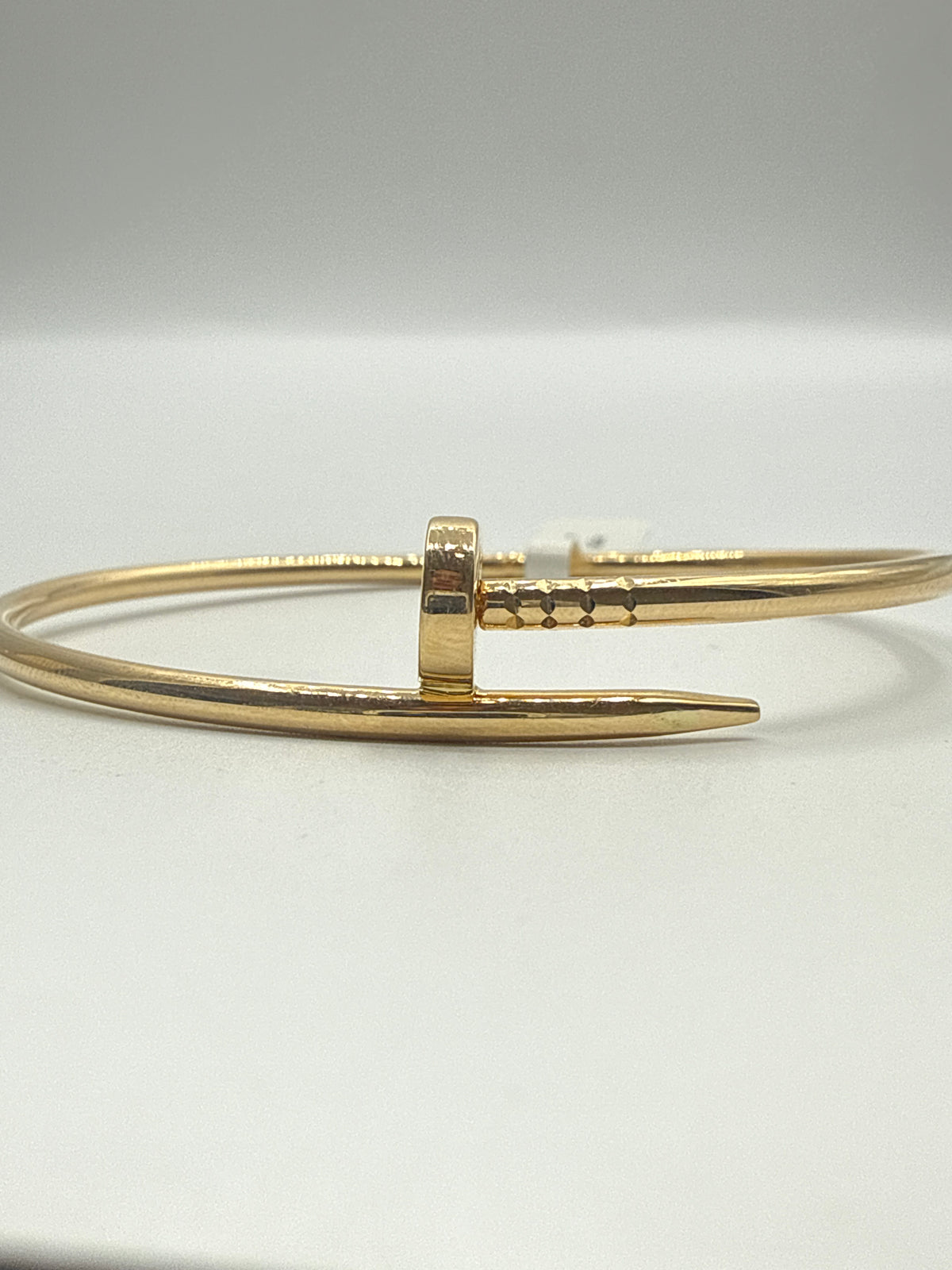 Aro It Clavo Ct Oro amarillo 18k +4 / 7,22 Gr / 22 Cm