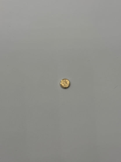 Herraje San Benito Oro amarillo 18k 0,36 Gr / 0,8 Cm