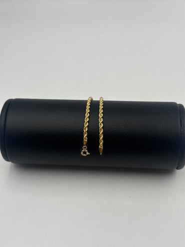 Pulso It lazo Oro amarillo 18k +3 / 1,91 Gr / 2,50 mm / 18 Cm