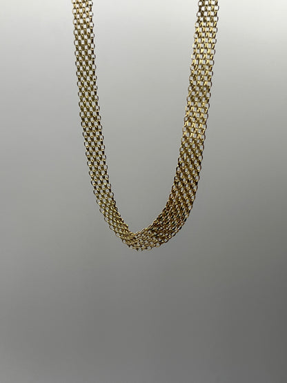 Cadena It China Oro amarillo 18k 9,42 Gr / 8,30 mm / 50 Cm