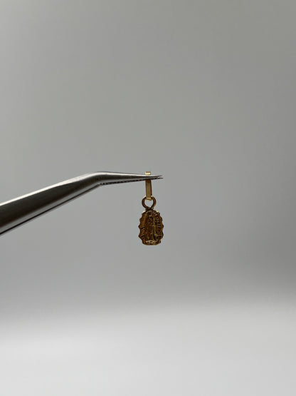 Dije Virgen Guadalupe Oro amarillo 18k 0,27 Gr / 4,8 mm / 0,8 Cm
