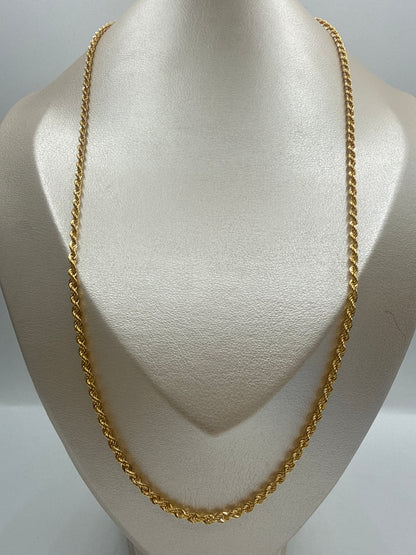 Cadena It Lazo Oro amarillo 18k 4,00 Gr / 2,53 mm / 70 Cm