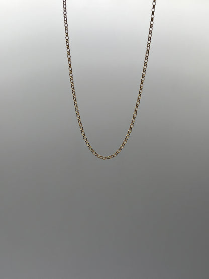 Cadena It Rolon Oro amarillo 18k +3 / 1,21 Gr / 1,80 mm / 45 Cm