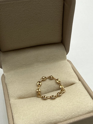 Anillo GC Oro amarillo 18k / Talla 10 / 0,55 Gr / 3,30 mm