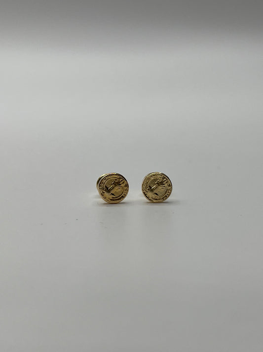 Topos San Benito Oro amarillo 18k 0,77 Gr / 7,2 mm