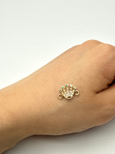 Herraje RX Oro amarillo 18k 1 Gr / 1 Cm